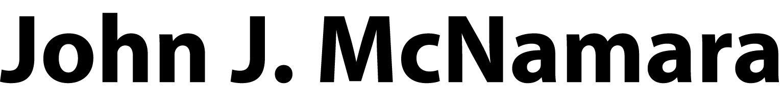 John J. McNamara